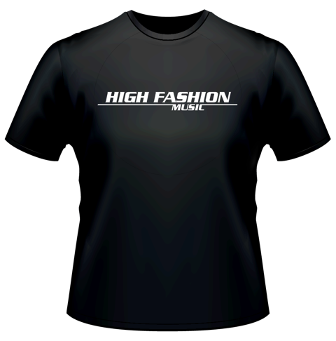 T-Shirt with Ben Liebrand Logo